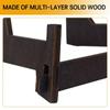 Anti-Slip Art Display Stand Wooden Book Display Stand Picture Frame Stand  Cookbooks