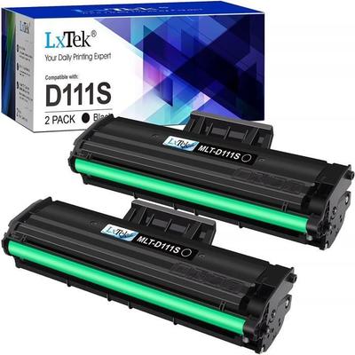 Toner Cartridges - LXTEK - D111S - Compatible - 2 Pack - Black - 1800 Pages