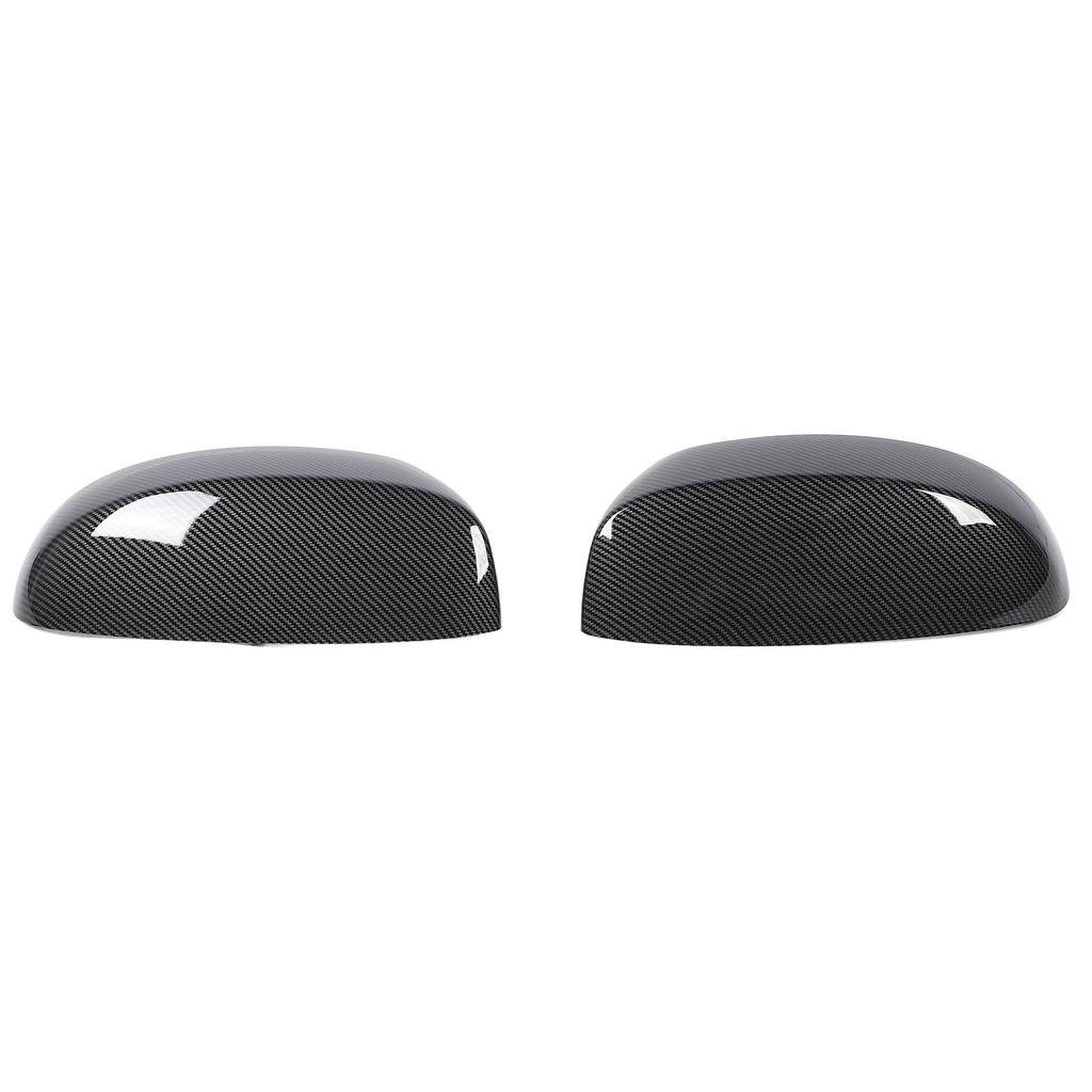 2Pcs Car Side Mirror Cap Cover 25788157 Sporty Look Weather Proof Anti Impact Rearview Mirror Housing for 1500 2500 HD 3500 HD