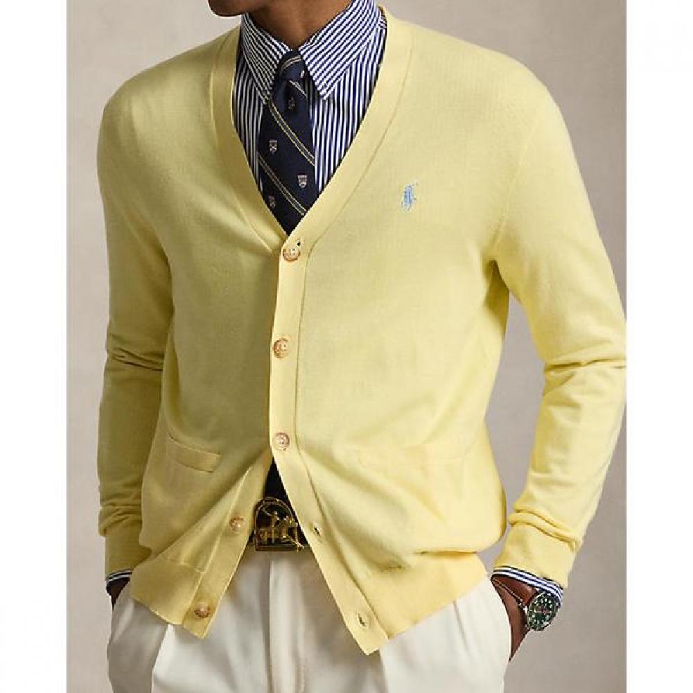 Polo Ralph Lauren Men S Cotton V Neck Cardigan mnpoSwe16822651700