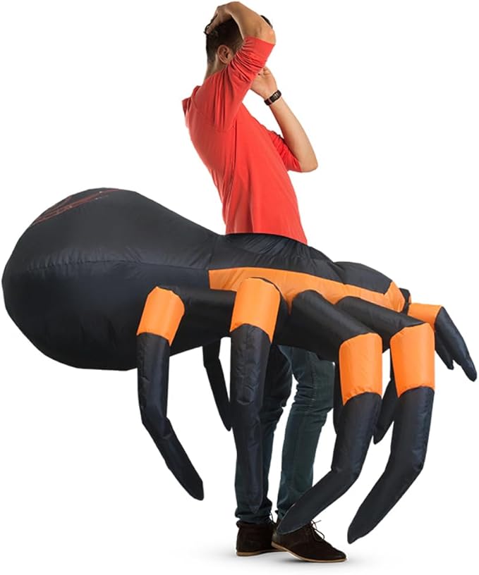 Spider Inflatable Suit, Adult