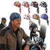 Breathable Bandana Headscarf Paisley Print Pirate Hat Fashion Accessory Cycling Head Wrap  Running