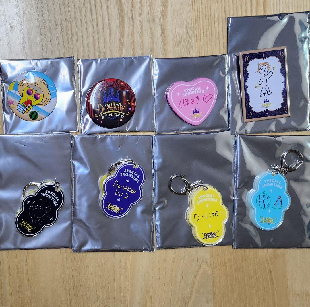 

[ИСПОЛЬЗОВАННЫЙ] BIGBANG D-LITE Dna show vol.2 Значок Akki can