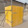 Portable Fiberglass Flood Barrier Well