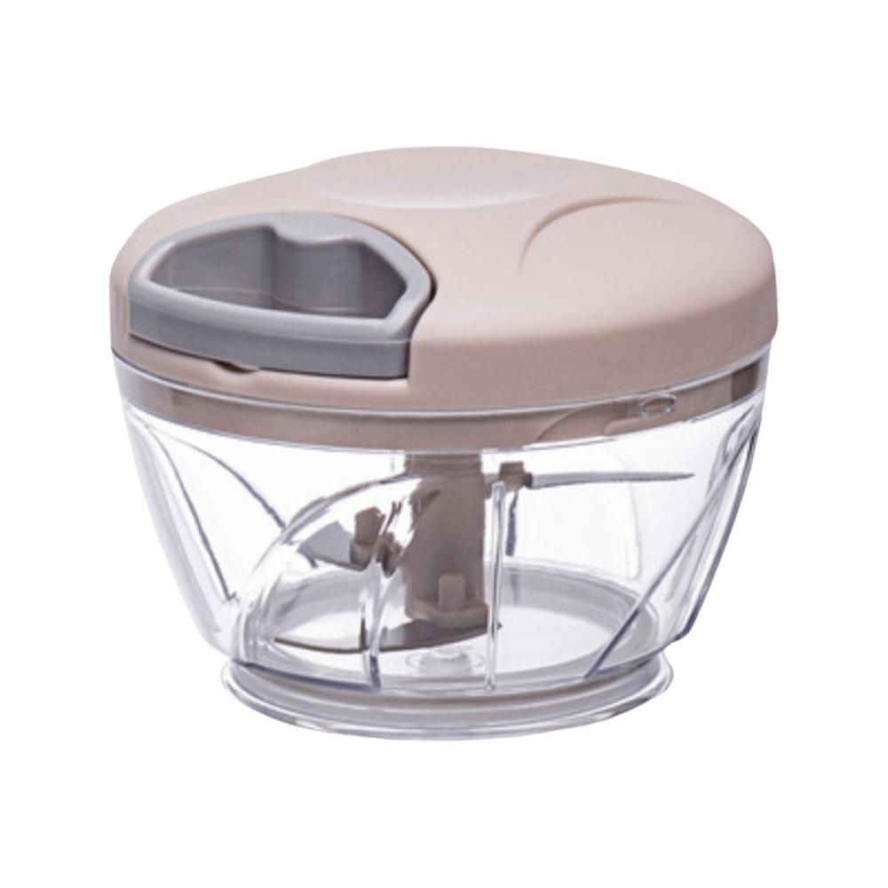 500/900ML Manual Ginger Grinder Manual Rotate Handheld Meat Grinder Garlic Chopper  Household Use