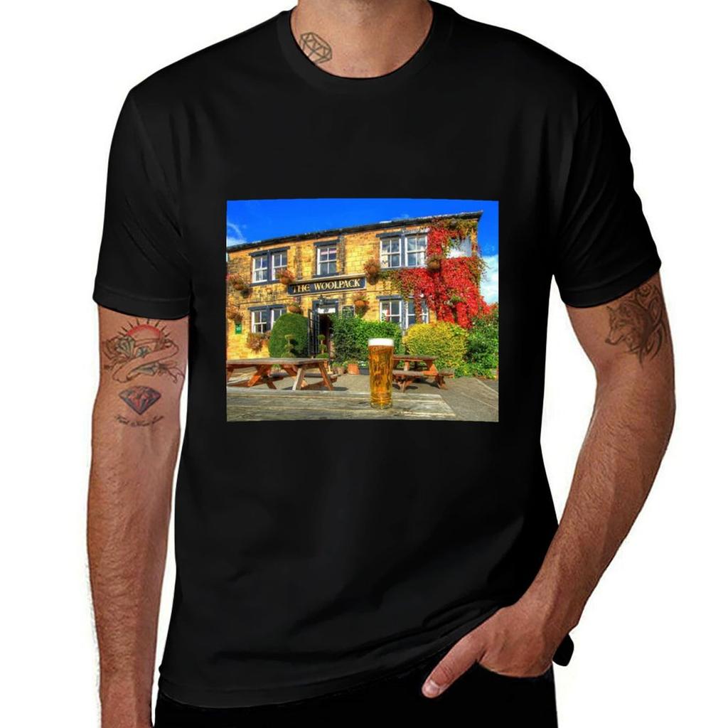 The Woolpack At Emmerdale Tshirt Stylish Graphic Short Sleeve Top