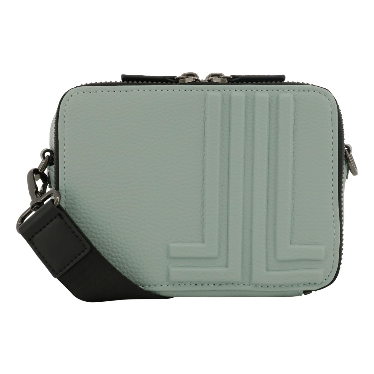

на плечо сумка мини плечо 512122 Timbre LANVIN en Bleu Компактный карточный накопитель светло-голубой [LANVIN Bleu] Мужская [76]