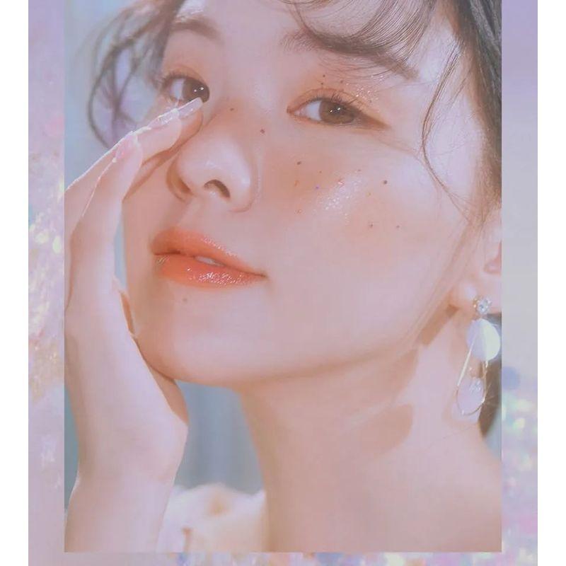 Peach C - Champagne Eye Glitter #03 Rose Coral Bundle Set