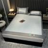 Jacquard Ice Silk Mat Bed Maternal and Infant Grade Ice Silk Summer Air Conditioning Mat Machine Washable