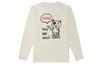 Vans Sweatshirts Unisex Ecru Crew Neck Moderate Regular VN0A5H76FS8