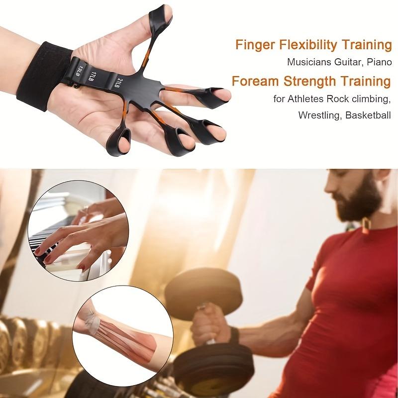 Silicone 5-finger Trainer, Shooting Corrector, Shooting Basketball Training Aid, Resume Training for Hand Exercises, Strength and Flexibility Training