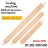Impulse Sealer Heating Elements High Heat Resistance Durable For Home Shop Food Sealing Fits 200 300 400 Sealers