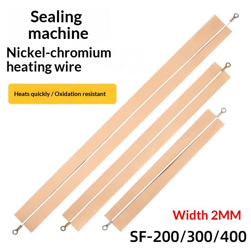 Impulse Sealer Heating Elements High Heat Resistance Durable For Home Shop Food Sealing Fits 200 300 400 Sealers