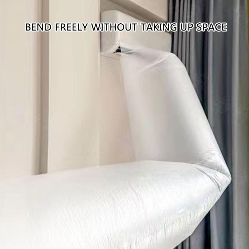 Air Conditioner Blowing Bag Air Conditioning Extended Pipe Flexible Blowing Bag Guide Duct Bags 5/8/10/12/16/20/25m