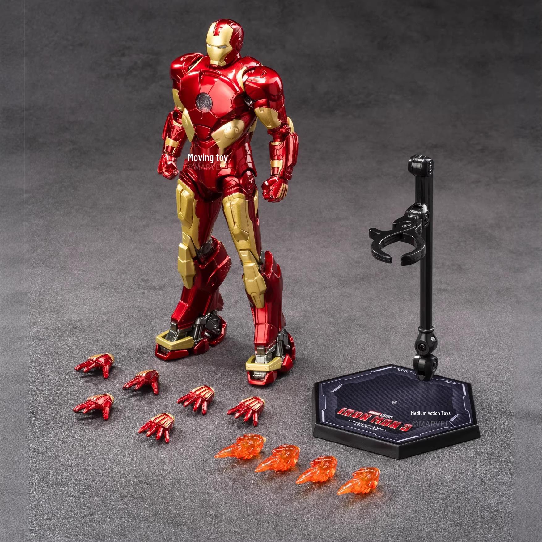 Marvel Avengers Iron Man MK10 Articulated Figure Ornament