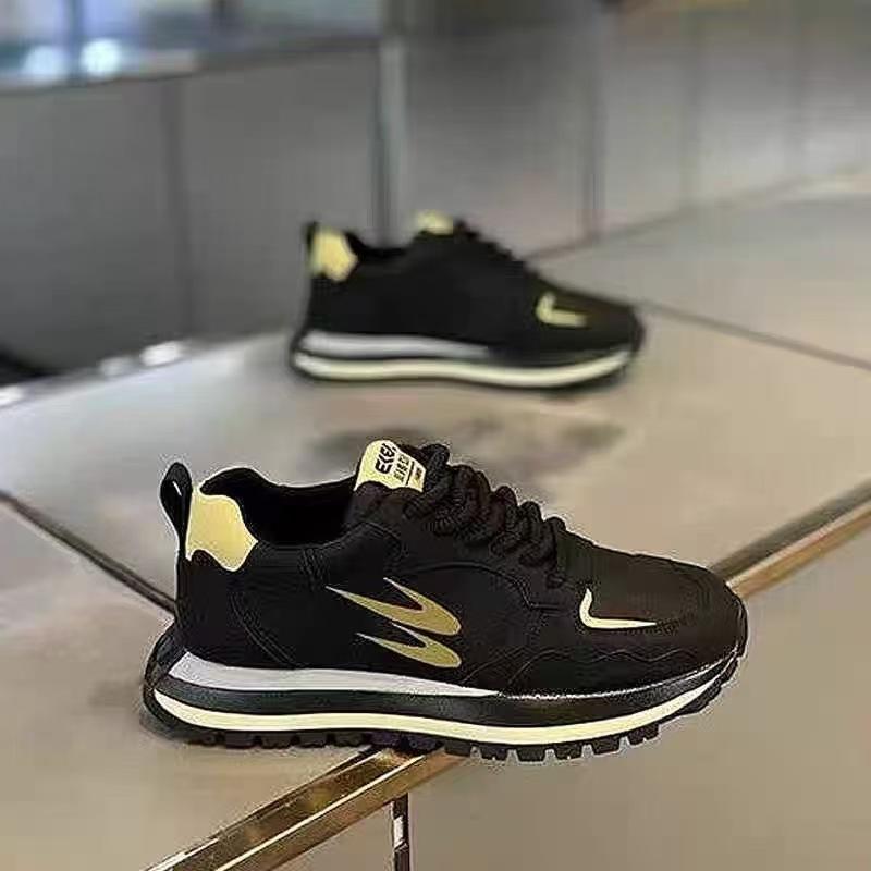 Putian Forrest Gump Men's Shoes Spring Trend Casual Little White Sports Shoes Men's Student Running Non-slip Thick-soled Dad Shoes