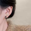 Cute Puppy Love Stud Earrings Female Cartoon Set Earrings Exquisite And Small Design Earrings