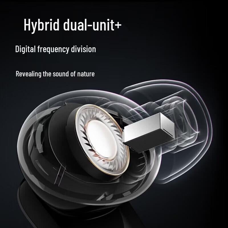 EDIFIER NeoBuds Pro3 Hybrid Noise-Cancelling Bluetooth Earbuds