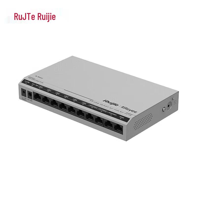 Ruijie RG-EG210G-P-H 10-Port Gigabit PoE Gateway Router (CN version)