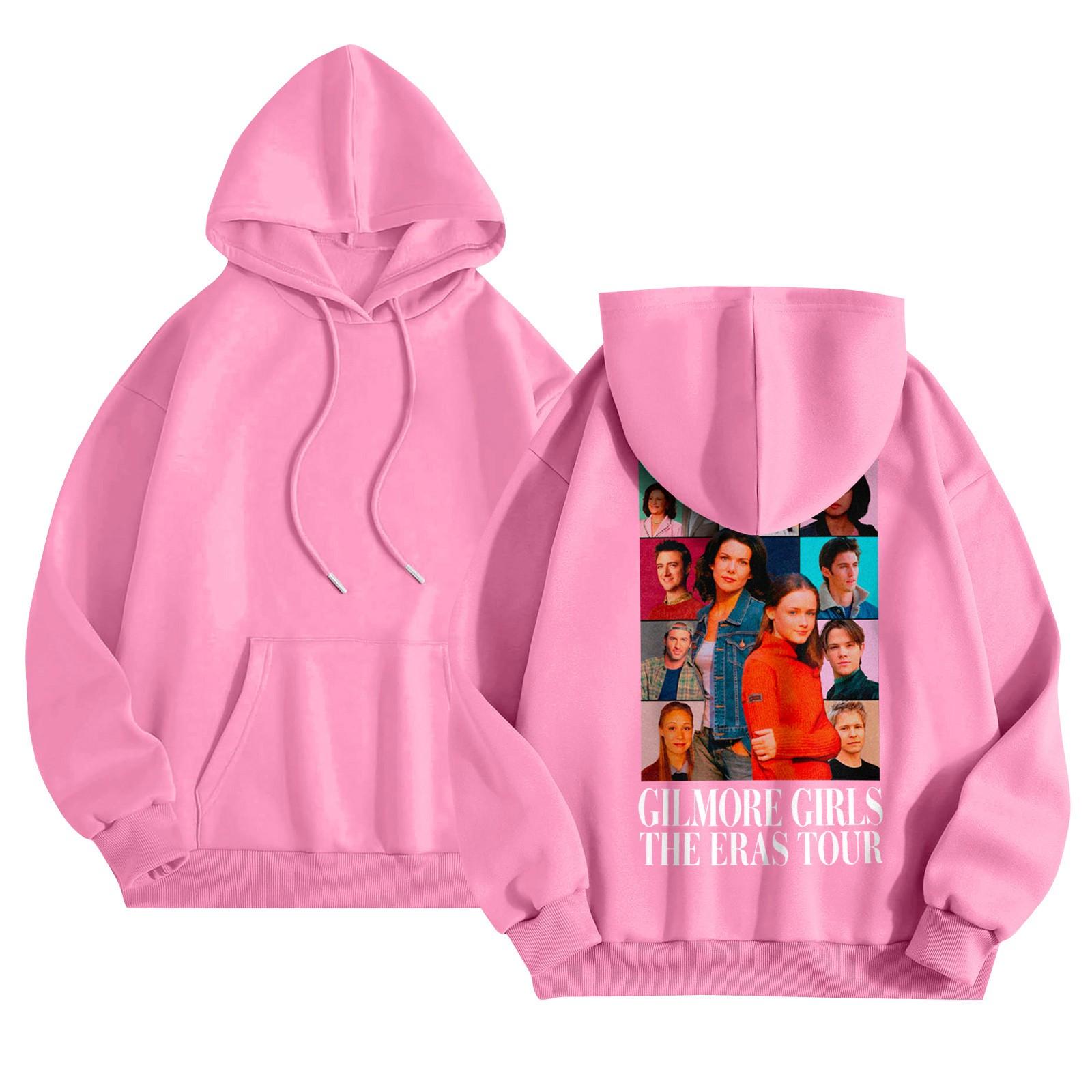 

Женские толстовки с капюшоном, свободные толстовки с длинным рукавом, повседневные пуловеры, толстовки с капюшоном, топы XXL розовый