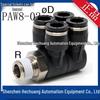 PAW Series Connector: PISCO PAW4-01, PAW6-02, PAW8-01, PAW10-02, PAW12-04