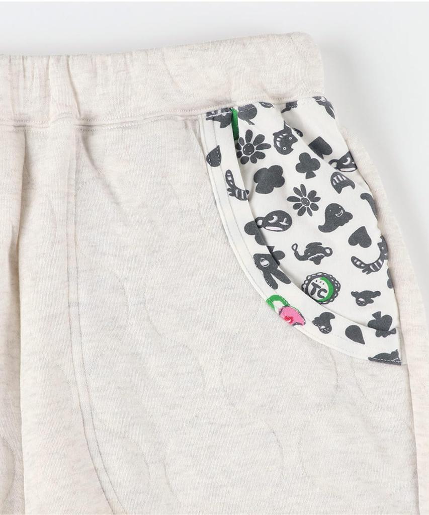 Wacoal Relax Sleep Tsumori Chisato Quilted Knit Warm Size IV & Women's Bottoms, Loungewear, UOW432,