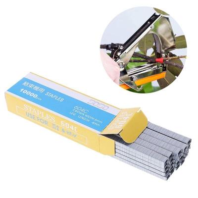 Astbindemaschine Nägel Umreifung Weinrebenbindewerkzeug 10000 Stück 604C Heftklammern Top-Angebot