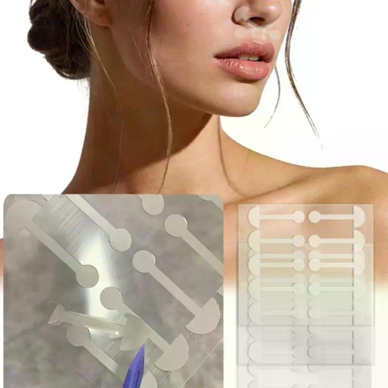 10/20/30 Sheets Nasal Stickers Nasal Wing Patches Dumbbell Nose Wing Stickers Shrink The Nostrils Shaper Face Care Tool