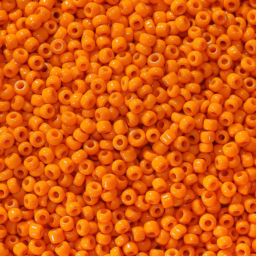 

2 мм однотонные стеклянные бусины для самодельных украшений и аксессуаров 500 pieces/bag, 2mm beads, 1mm hole, approx. 9g