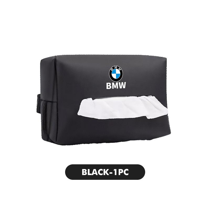 

Car Paper Towel Bag Headrest Decor Tissue Seat Back Paper Box For BMW G30 G20 M3 M5 E91 E92 E93 E36 E70 X3 X4 X5 X1 E39 F30