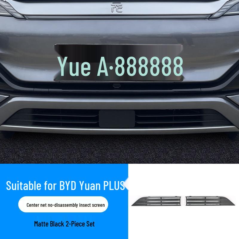 BYD Yuan PLUS 2022-2025 Kühlergrill Insektenschutz und Staubschutz, Keine Demontage erforderlich