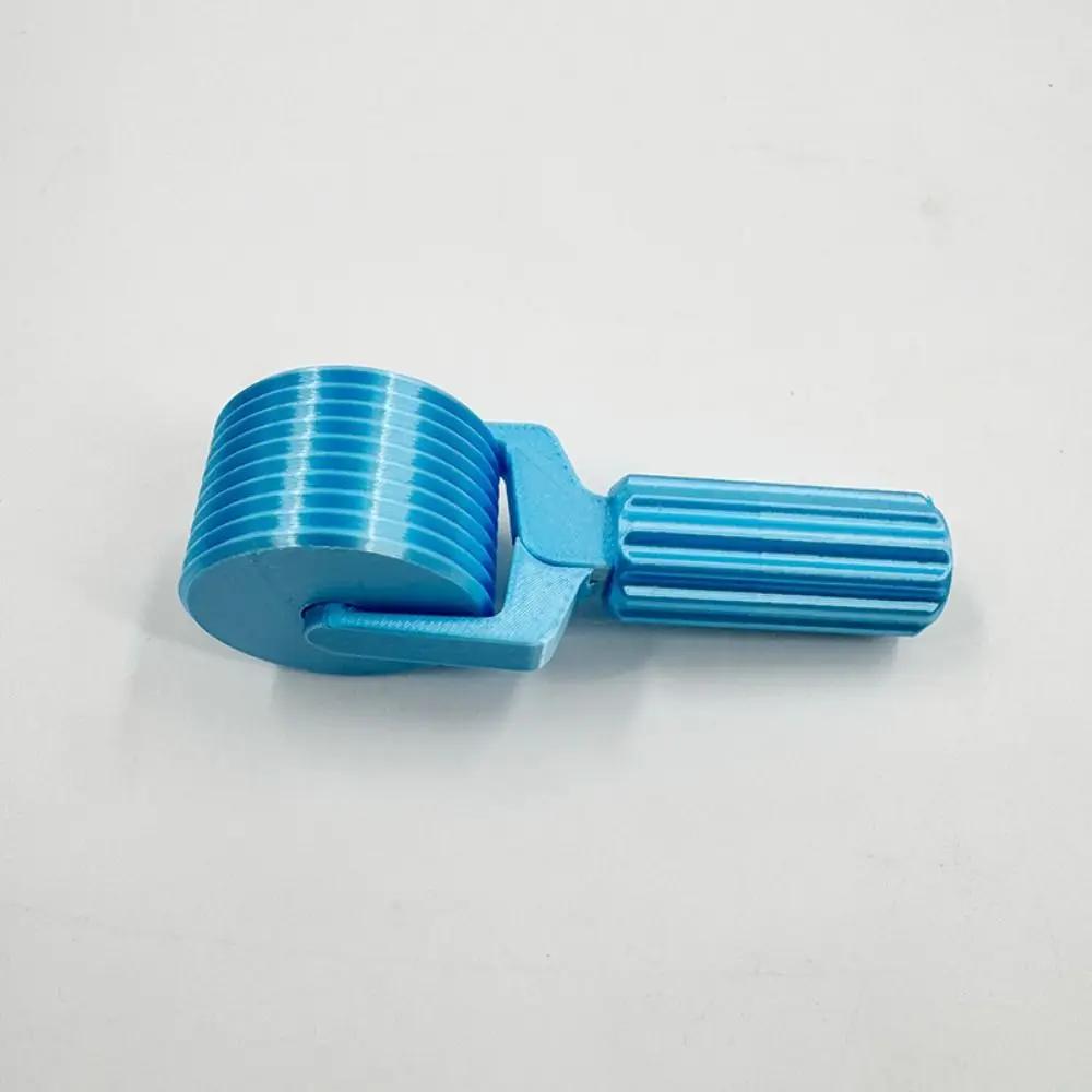 2 Stück Buntes Punktbohrwerkzeug Glatter DIY Diamantmalerei Roller Abnehmbares Kunststoff-Diamantmalerei-Werkzeug Diamantstickerei