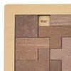 Daily Calendar Puzzle Wooden Puzzle Toy 365 Date Daily Challenge Puzzle Game The Whole Year Puzzle Calendar Gift for Men Women Kids