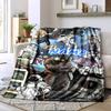 Space Exploration Astronaut Theme Home Customize Your Name Blankets Comfortable Soft Lightweight Allseason Multipurpose Blanket For Picnics Sofas