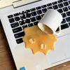 Creative Overturned Milk Tea Phone Holder Waterproof Flexible Stand for Desk Car Office Creative Gift for Phone Lovers Users