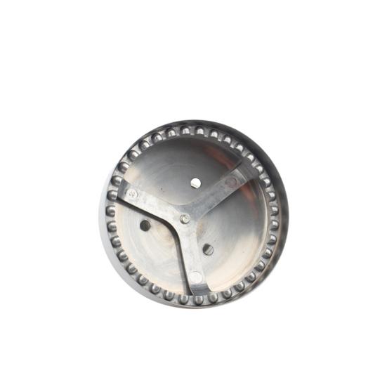 Nerezová forma na sušenky Kulatá vykrajovátka na jídlo Sandwish Nástroje na pečení chleba