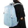 Tragbare Wickeltasche Multifunktional Große Kapazität Wickelrucksack Wasserdichte Windeltasche(blau )