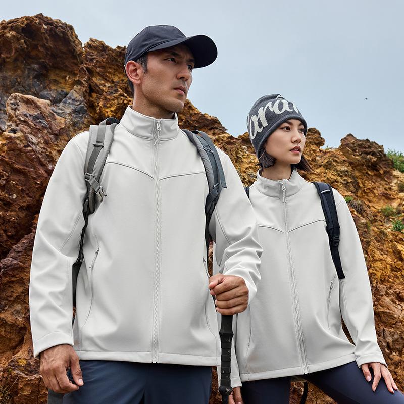Spring and Autumn Soft Shell Clothes, Urban Leisure Outdoor, Same Sex Couple's Stormtrooper Jacket, Windproof Leisure Mountaineering Jacket