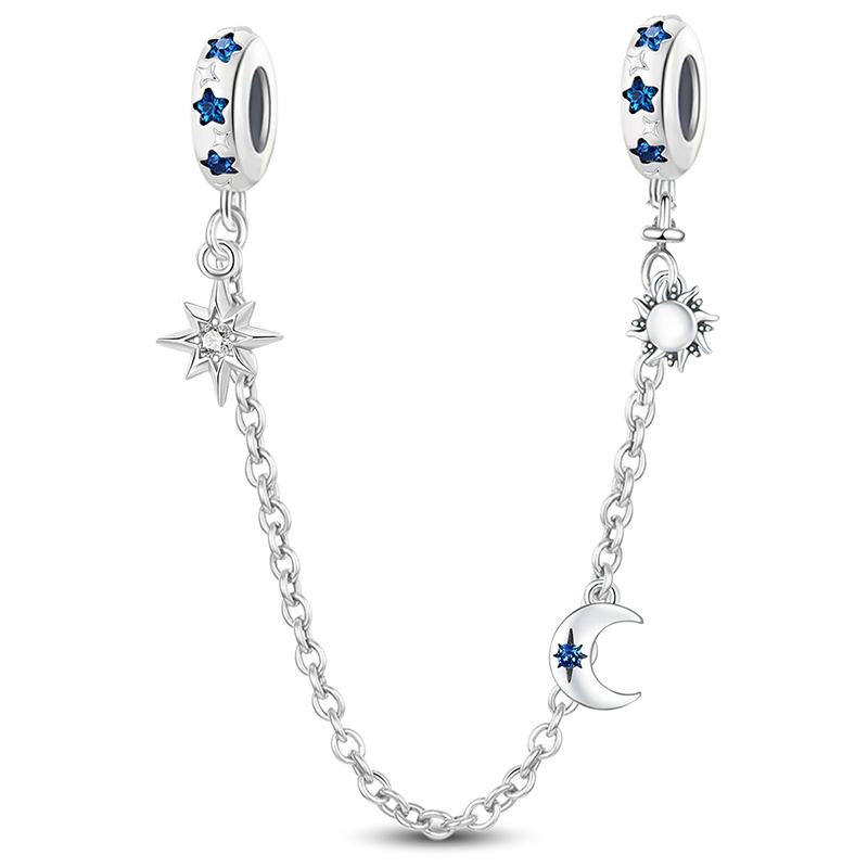 Copper Pendants Zircon Pink Love Heart Charms Beads Fit Original Pan Bracelet Bangles Diy Jewelry For Women