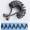 Handheld Bidet Sprayer Set Hand Shower Set Hand Shower Hose Alloy Texture Suitable for Bathroom and Toilet Showering