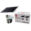 V380 Solar Binocular Camera: Waterproof, Dual-Light Night Vision with WIFI/4G Remote Monitoring