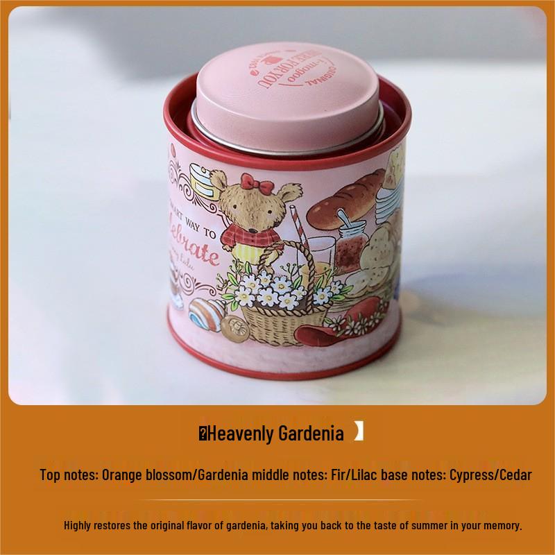 Cartoon Aromatherapy Candle - Stylish Bedroom Desk Ornament