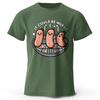 REC Printed Essential Wardrobe 100% Cotton T-Shirt, Soft & Breathable Round Neck Short Sleeve Tee for Men