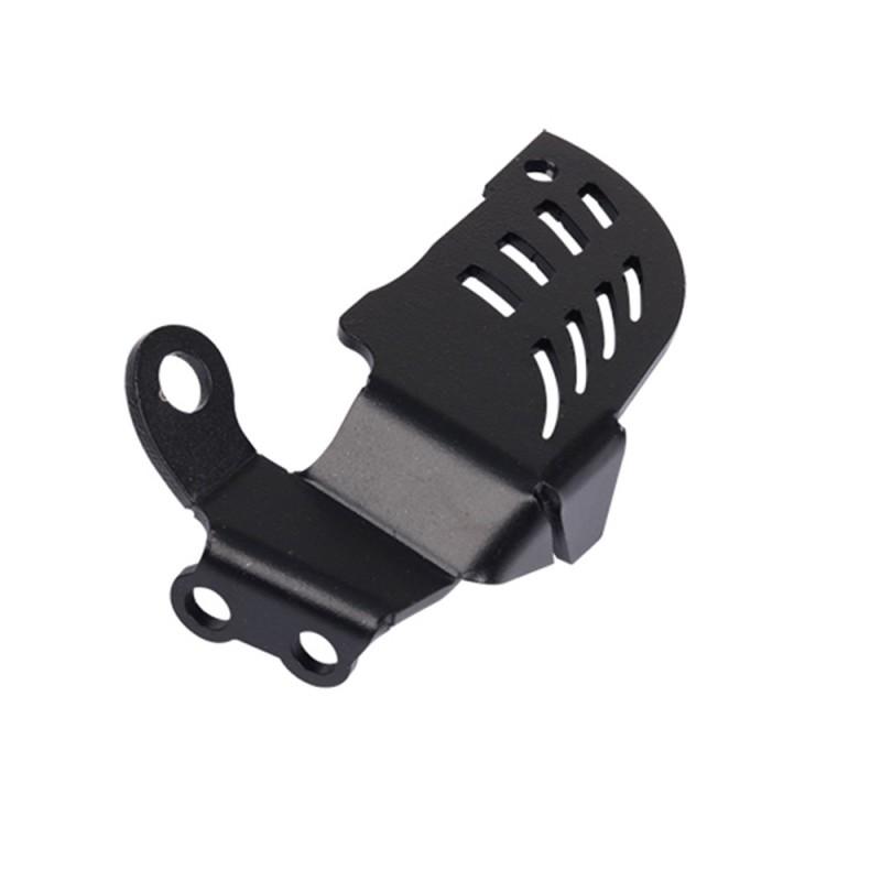 Side Stand Switch Cover Protector BMW R1250GS R1200GS Adventure Motorcycles Black