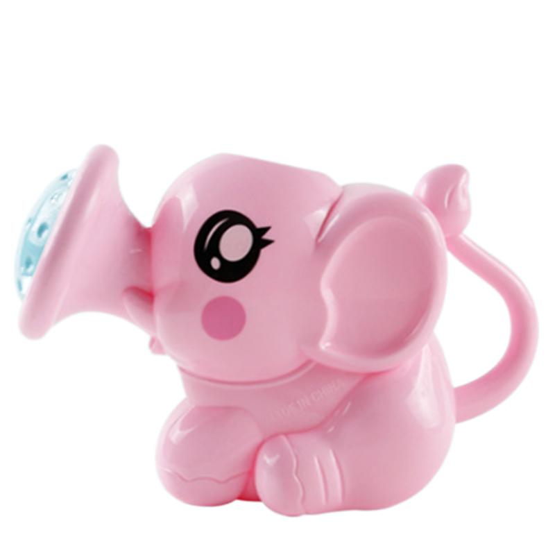 Dětský bazén Hračky na koupání Kreslený Tvar slona Zalévací hrnec Sprcha Plavání Hra Písečná Pláž Hračka Ideální dárek