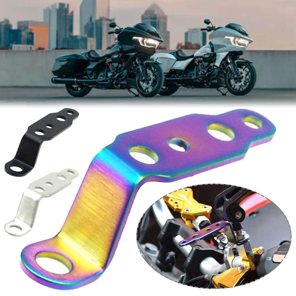 Multifunkční prodlužovací držák pro motocyklové čtyřkolky Dirt Bike Reflektor světlomet, držák zpětného zrcátka Motocykl Acce D5V6