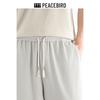 Peacebird Men's Summer Loose Straight Leg Casual Trousers