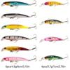 56-Piece Floating Minnow Lure Set: Long Cast Sea Fishing Bionic Baits