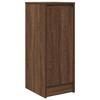 VidaXL Buffet Brown Oak 29.5x34x76 Cm Engineered Wood, Storage Furniture, Kitchen Storage Furniture, Furniture of 861613