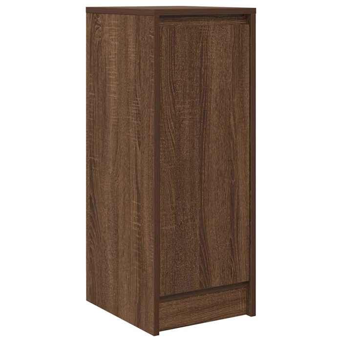 VidaXL Buffet Brown Oak 29.5x34x76 Cm Engineered Wood, Storage Furniture, Kitchen Storage Furniture, Furniture of 861613